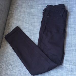 Vince dark purple jeans/leggings. Size 27.